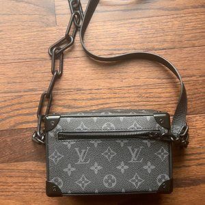 Louis Vuitton Mini Soft Trunk in Monogram Eclipse